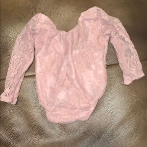 Beautiful lace onsie